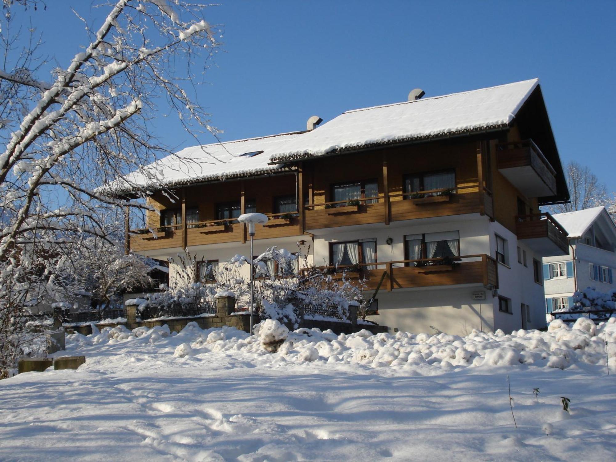 Gaestehaus-Pension Barbara Анделсбух Екстериор снимка