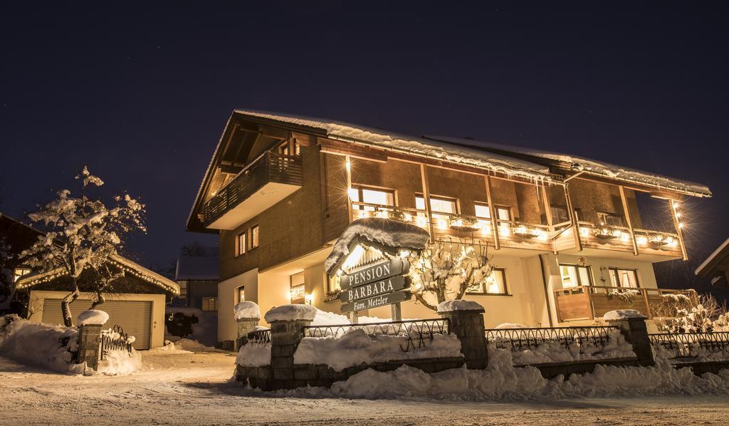 Gaestehaus-Pension Barbara Анделсбух Екстериор снимка