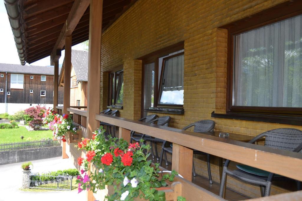 Gaestehaus-Pension Barbara Анделсбух Стая снимка