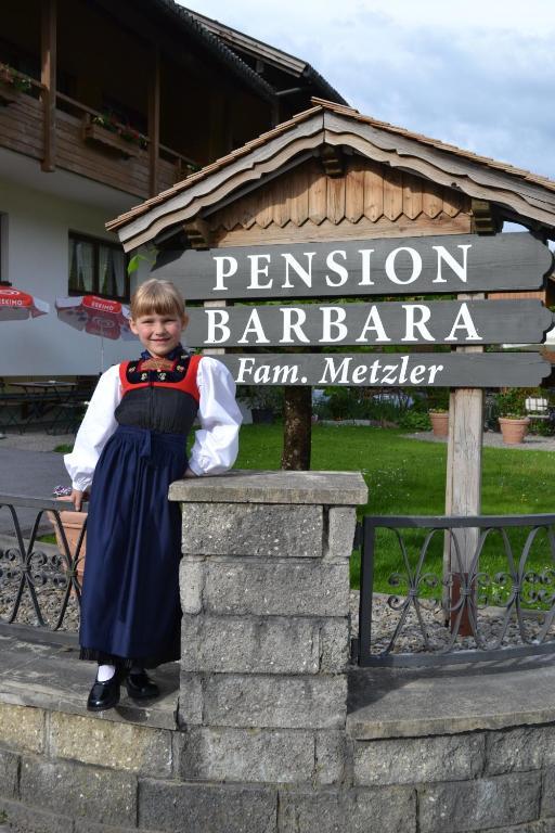 Gaestehaus-Pension Barbara Анделсбух Екстериор снимка