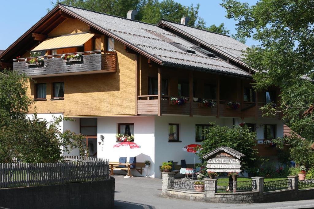 Gaestehaus-Pension Barbara Анделсбух Екстериор снимка